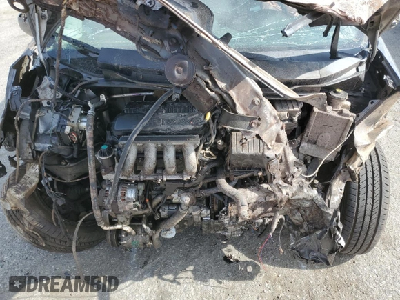2011 Honda Fit Sport z VIN JHMGE8H52BS006399, wystawiony jako Copart lot #57435205 z przebiegiem Nie podano mil oraz Szkoda całkowita • Salvage title. Historia ofert i sprzedaży dostępna na DreamBid. Obrazek 11.