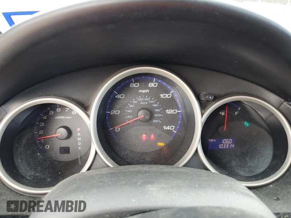 2008 Honda Fit Sport with VIN JHMGD38658S011457, listed as a Copart auction lot 43973425 with 103,314 mi miles and Salvage Title. Bid and sale history available at carsss.com. Image 9.