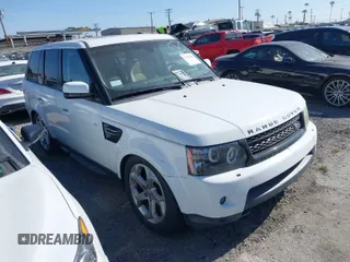 2013 Land Rover Range Rover Sport HSE with VIN SALSF2D46DA768686, listed as a IAAI auction lot 41591453 with 111,563 mi miles. Bid and sale history available at carsss.com. Image 1.