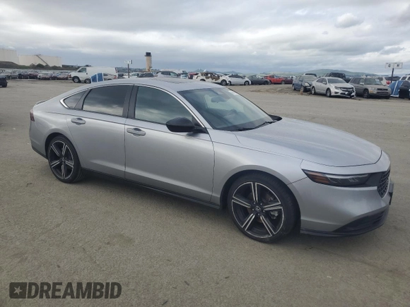2023 Honda Accord Sport z VIN 1HGCY2F53PA012363, wystawiony jako Copart lot #46443685 z przebiegiem 48 353 mil mil oraz Szkoda całkowita • Salvage title. Historia ofert i sprzedaży dostępna na DreamBid. Obrazek 4.