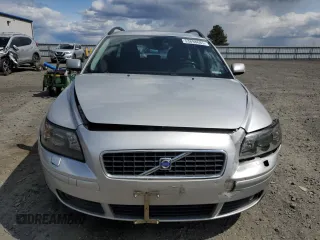 2005 Volvo V50 with VIN YV1MJ682752121203, listed as a Copart auction lot 53898685 with 173,348 mi miles and Salvage Title. Bid and sale history available at carsss.com. Image 5.