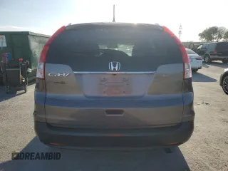 2012 Honda CR-V EX-L with VIN 5J6RM3H79CL031646, listed as a Copart auction lot 50932825 with 123,185 mi miles and Salvage Title. Bid and sale history available at carsss.com. Image 6.