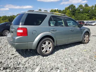 2006 Ford Freestyle Limited with VIN 1FMZK06186GA08280, listed as a Copart auction lot 70171254 with 153,371 mi miles and Salvage Title. Bid and sale history available at carsss.com. Image 3.