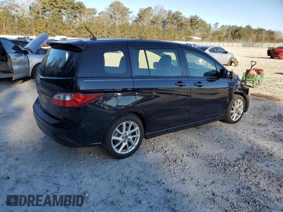 2015 Mazda 5 Touring with VIN JM1CW2CL4F0182937, listed as a Copart auction lot 46081245 with 172,235 mi miles and Salvage Title. Bid and sale history available at carsss.com. Image 3.
