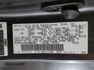 2011 Toyota Tacoma with VIN 5TFPX4EN4BX005296, listed as a Copart auction lot 43938475 with 211,852 mi miles and Salvage Title. Bid and sale history available at carsss.com. Image 12.