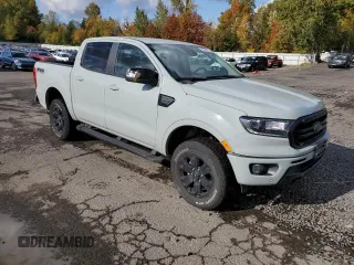2023 Ford Ranger XL with VIN 1FTER4FH4PLE29473, listed as a Copart auction lot 78522614 with 23,256 mi miles and Salvage title. Bid and sale history available at DreamBid. Image 4.