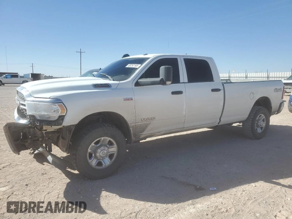 2022 Ram 2500 Tradesman with VIN 3C6UR5HJ2NG366442, listed as a Copart auction lot 49252165 with 81,256 mi miles and Salvage title. Bid and sale history available at DreamBid. Image 1.
