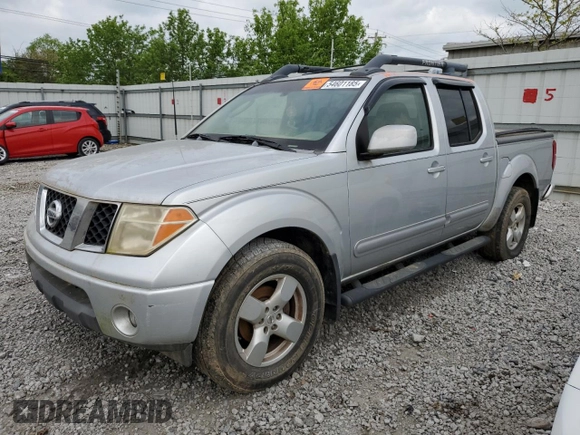 2007 Nissan Frontier Nismo with VIN 1N6AD07W87C417925, listed as a Copart auction lot 54601185 with Not provided miles and Salvage title. Bid and sale history available at DreamBid. Image 1.