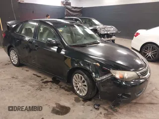 2008 Subaru Impreza Sedan (Natl) i with VIN JF1GE61608H504007, listed as a IAAI auction lot 41189920 with 200,576 mi miles. Bid and sale history available at carsss.com. Image 1.