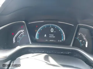 2017 Honda Civic Sedan EX with VIN 19XFC2F71HE080722, listed as a IAAI auction lot 41980513 with 68,587 mi miles. Bid and sale history available at carsss.com. Image 7.
