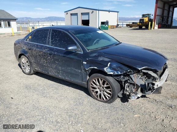 2008 Audi A4 2.0T with VIN WAUDF78E38A159722, listed as a Copart auction lot 73666484 with 181,162 mi miles and Clean Title. Bid and sale history available at carsss.com. Image 4.