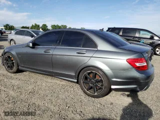 2012 Mercedes-Benz C-Class C 250 Sport with VIN WDDGF4HB6CA647629, listed as a Copart auction lot 52824625 with 93,140 mi miles and Clean Title. Bid and sale history available at carsss.com. Image 2.