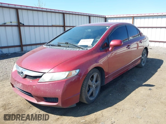 2011 Honda Civic LX with VIN 2HGFA1F5XBH518584, listed as a IAAI auction lot 42021640 with 192,150 mi miles and . Bid and sale history available at DreamBid. Image 2.