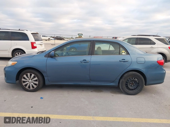 2013 Toyota Corolla L with VIN 5YFBU4EE9DP207345, listed as a IAAI auction lot 42058865 with 216,572 mi miles and . Bid and sale history available at DreamBid. Image 14.