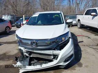 2022 Honda HR-V EX with VIN 3CZRU6H50NM727023, listed as a IAAI auction lot 41749628 with 64,128 mi miles. Bid and sale history available at carsss.com. Image 13.