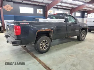 2014 Chevrolet Silverado 1500 Work Truck with VIN 1GCNKPEH8EZ176465, listed as a Copart auction lot 55171685 with 128,370 mi miles and Clean Title. Bid and sale history available at DreamBid. Image 3.