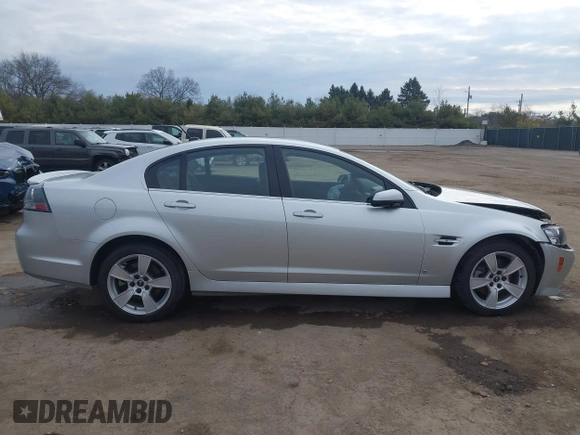 2009 Pontiac G8 GT with VIN 6G2EC57Y29L198556, listed as a IAAI auction lot 41893497 with 82,842 mi miles. Bid and sale history available at carsss.com. Image 13.