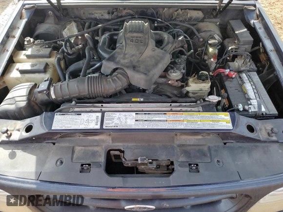 2000 Ford Explorer XLT with VIN 1FMZU63E6YZB70114, listed as a Copart auction lot 79488164 with 222,167 mi miles and Salvage title. Bid and sale history available at DreamBid. Image 12.