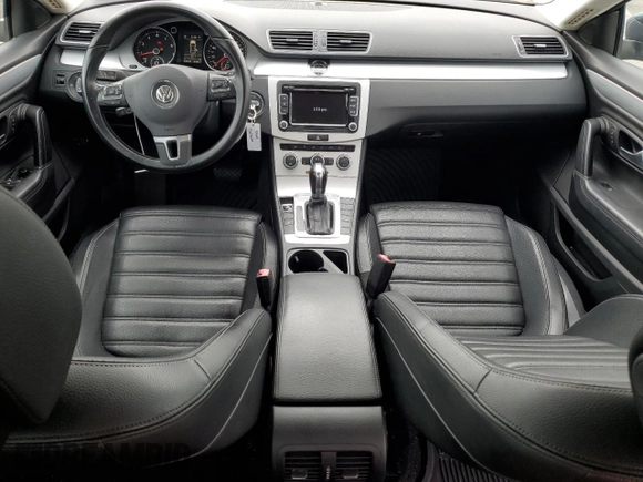 2013 Volkswagen CC R-Line with VIN WVWBP7AN5DE564646, listed as a Copart auction lot 73240774 with 53,337 mi miles and Salvage Title. Bid and sale history available at DreamBid. Image 8.