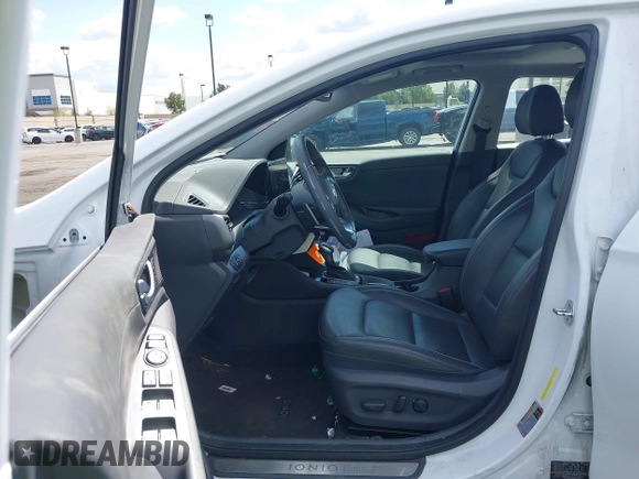 2020 Hyundai Ioniq Limited with VIN KMHC05LC3LU233962, listed as a IAAI auction lot 41864980 with 111,258 mi miles and . Bid and sale history available at DreamBid. Image 5.