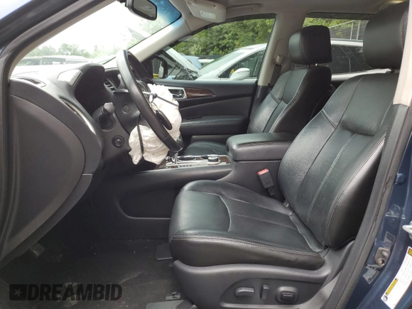 2013 Nissan Pathfinder SV with VIN 5N1AR2MM2DC609755, listed as a Copart auction lot 64289294 with 127,927 mi miles and Salvage Title. Bid and sale history available at carsss.com. Image 7.