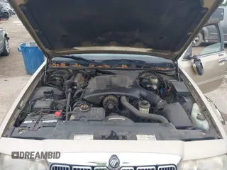 1999 Mercury Grand Marquis LS с VIN 2MEFM75W6XX630636, выставлен на аукционе IAAI как лот 42471128 с пробегом 216 223 миль миль и . История ставок и продаж доступна на DreamBid. Изображение 10.