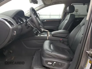 2013 Audi Q7 3.0T Premium Plus with VIN WA1LGAFE0DD011574, listed as a Copart auction lot 43081025 with 106,575 mi miles and Salvage Title. Bid and sale history available at carsss.com. Image 7.