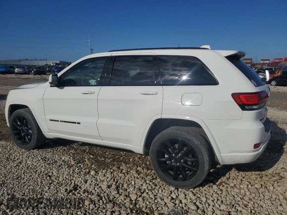 2022 Jeep Grand Cherokee WK Laredo X with VIN 1C4RJFAG8NC117026, listed as a Copart auction lot 86804454 with 39,987 mi miles and Salvage Title. Bid and sale history available at carsss.com. Image 2.