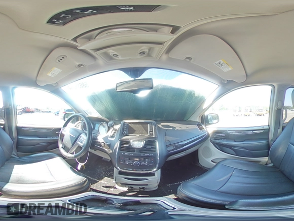 2016 Chrysler Town & Country Touring-L with VIN 2C4RC1CG6GR261131, listed as a Copart auction lot 58635234 with 109,462 mi miles and Salvage Title. Bid and sale history available at carsss.com. Image 13.