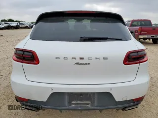 2018 Porsche Macan with VIN WP1AA2A54JLB10197, listed as a Copart auction lot 55328915 with 119,281 mi miles and Salvage title. Bid and sale history available at DreamBid. Image 6.