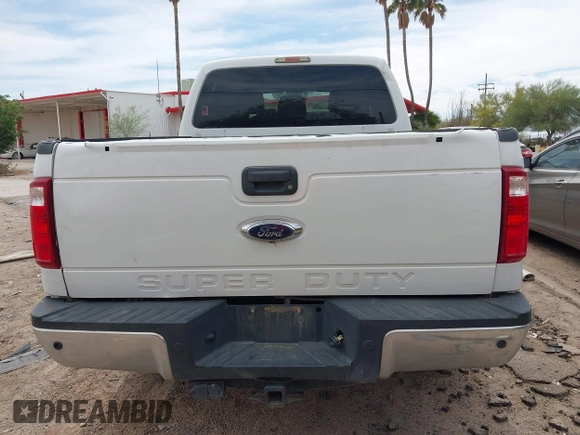 2015 Ford F-250 Lariat with VIN 1FT7W2B68FEA99639, listed as a IAAI auction lot 41881606 with 156,978 mi miles and . Bid and sale history available at DreamBid. Image 16.