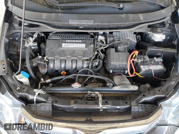 2013 Honda Insight with VIN JHMZE2H3XDS003838, listed as a Copart auction lot 52220235 with 144,729 mi miles and Salvage title. Bid and sale history available at DreamBid. Image 13.
