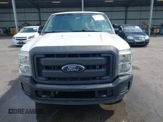 2012 Ford Super Duty F-250 SRW XL with VIN 1FT7X2A66CEC37611, listed as a IAAI auction lot 42135584 with 284,452 mi miles. Bid and sale history available at carsss.com. Image 12.