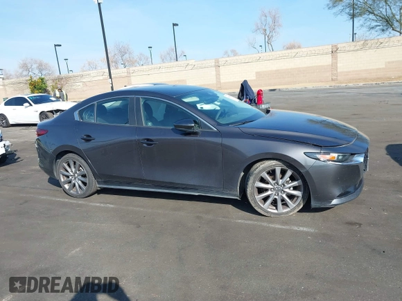 2019 Mazda 3 w/Select with VIN 3MZBPAAL1KM105498, listed as a IAAI auction lot 41601386 with 113,203 mi miles. Bid and sale history available at carsss.com. Image 14.