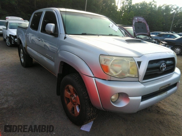 2005 Toyota Tacoma PreRunner with VIN 5TEJU62N95Z006939, listed as a IAAI auction lot 42669103 with 238,169 mi miles and . Bid and sale history available at DreamBid. Image 1.