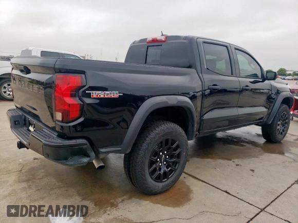 2024 Chevrolet Colorado 4WD Trail Boss with VIN 1GCPTEEK3R1284115, listed as a Copart auction lot 55025795 with 3,159 mi miles and Clean title. Bid and sale history available at DreamBid. Image 3.