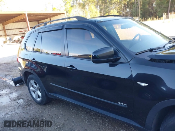 2008 BMW X5 3.0si with VIN 5UXFE43578L026470, listed as a IAAI auction lot 41332050 with 160,467 mi miles. Bid and sale history available at carsss.com. Image 13.