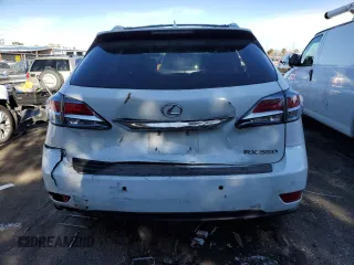 2015 Lexus RX 350 with VIN 2T2BK1BA0FC287932, listed as a Copart auction lot 51349105 with 269,418 mi miles and Non Repairable. Bid and sale history available at DreamBid. Image 6.