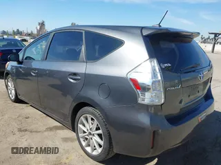 2014 Toyota Prius Two with VIN JTDZN3EU2E3293587, listed as a IAAI auction lot 41862022 with 256,858 mi miles and . Bid and sale history available at DreamBid. Image 3.