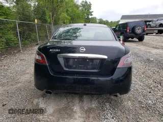 2013 Nissan Maxima SV with VIN 1N4AA5AP4DC843204, listed as a Copart auction lot 58319645 with 99,508 mi miles and Salvage title. Bid and sale history available at DreamBid. Image 6.
