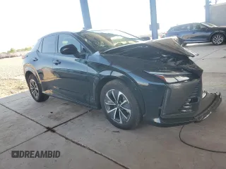 2023 Lexus RZ with VIN JTJAAAAB0PA015963, listed as a Copart auction lot 64261624 with 14,913 mi miles and Salvage Title. Bid and sale history available at carsss.com. Image 4.