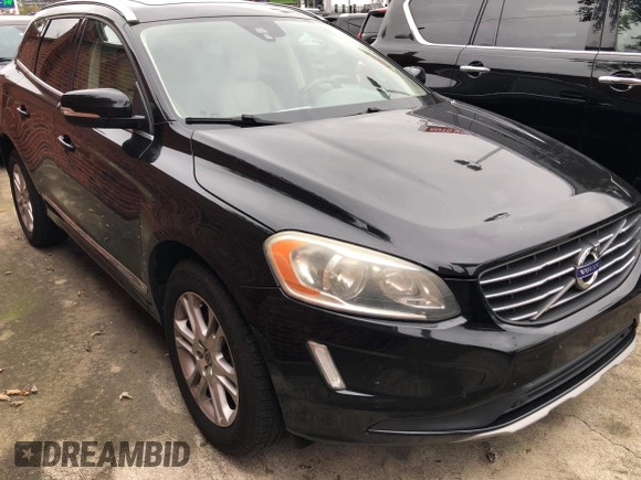 2016 Volvo XC60 T5 Drive-E Premier with VIN YV440MDK8G2853679, listed as a Copart auction lot 81319234 with 162,568 mi miles and Clean Title. Bid and sale history available at carsss.com. Image 1.