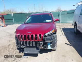 2016 Jeep Cherokee Latitude with VIN 1C4PJMCB6GW111885, listed as a IAAI auction lot 42030320 with 169,148 mi miles and . Bid and sale history available at carsss.com. Image 13.