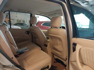 2005 Mercedes-Benz M-Class 5.0L with VIN 4JGAB75E05A525942, listed as a IAAI auction lot 42012823 with 176,682 mi miles. Bid and sale history available at carsss.com. Image 8.
