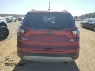 2018 Ford Escape SE with VIN 1FMCU0G9XJUB49091, listed as a Copart auction lot 77196434 with 189,309 mi miles and Salvage Title. Bid and sale history available at carsss.com. Image 6.