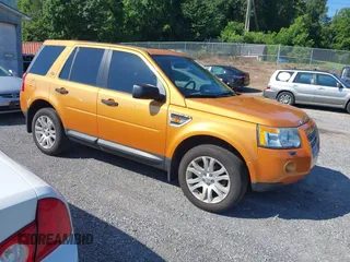 2008 Land Rover LR2 SE with VIN SALFP24N48H039624, listed as a IAAI auction lot 42634228 with 147,598 mi miles and . Bid and sale history available at DreamBid. Image 1.