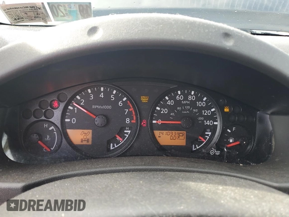 2010 Nissan Frontier SE z VIN 1N6AD0CW7AC424748, wystawiony jako Copart lot #51389765 z przebiegiem 141 093 mil mil oraz Czysty tytuł • Clean title. Historia ofert i sprzedaży dostępna na DreamBid. Obrazek 9.