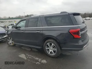 2024 Ford Expedition Max Limited with VIN 1FMJK2A88REA24346, listed as a Copart auction lot 52884835 with 33,202 mi miles and Clean title. Bid and sale history available at DreamBid. Image 2.