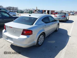 2012 Dodge Avenger SE with VIN 1C3CDZAB6CN171367, listed as a IAAI auction lot 41743381 with 145,303 mi miles and . Bid and sale history available at DreamBid. Image 4.