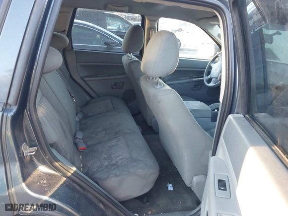 2007 Jeep Grand Cherokee Laredo with VIN 1J8GS48K17C655999, listed as a IAAI auction lot 41590500 with 290,695 mi miles. Bid and sale history available at carsss.com. Image 8.